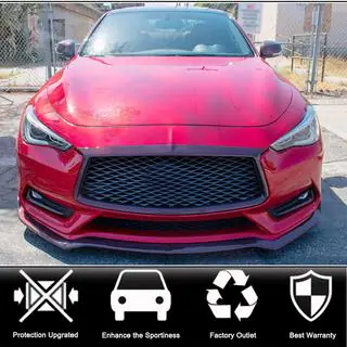 Carbon grille-omlijsting (voor Q60 2016-2022, Carbon) Infiniti Q50/Q60 2013–2024 foto 2