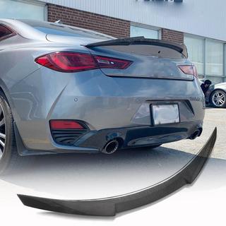 Spoiler V1 (voor Q60 2016-2022, carbon) Infiniti Q50/Q60 2013–2024 foto 1