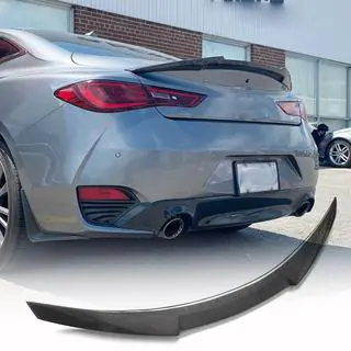 Spoiler V1 (voor Q60 2016-2022, carbon) Infiniti Q50/Q60 2013–2024 foto 1