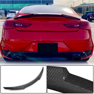 Spoiler V1 (voor Q60 2016-2022, carbon) Infiniti Q50/Q60 2013–2024 foto 2