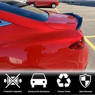 Spoiler V1 (voor Q60 2016-2022, carbon) Infiniti Q50/Q60 2013–2024 foto 3