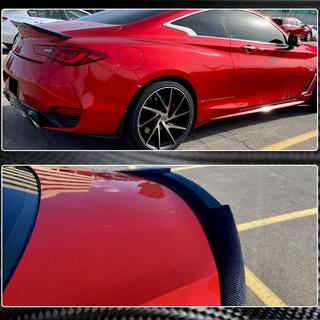 Spoiler V1 (voor Q60 2016-2022, carbon) Infiniti Q50/Q60 2013–2024 foto 4