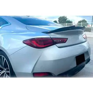 Spoiler V2 (voor Q60 2016-2022, carbon)