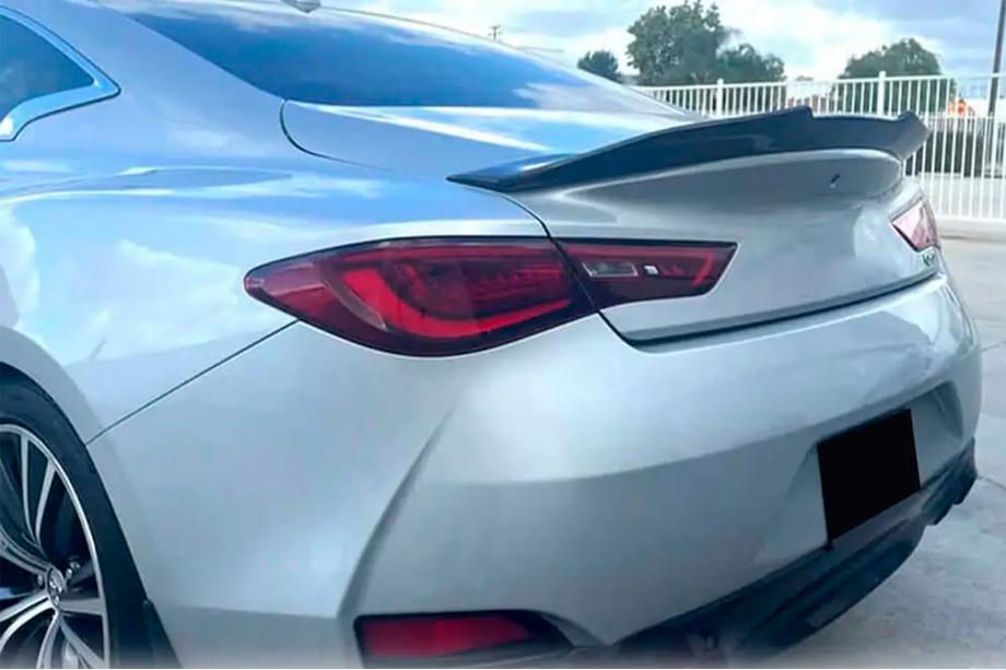 Infiniti Q50/Q60 2013–2024 Spoiler V2 (voor Q60 2016-2022, carbon) Image