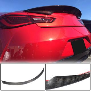 Spoiler V4 (voor Q60 2016-2022, carbon) Infiniti Q50/Q60 2013–2024 foto 1