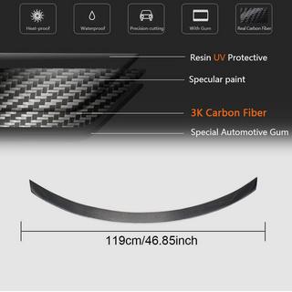 Spoiler V4 (voor Q60 2016-2022, carbon) Infiniti Q50/Q60 2013–2024 foto 4