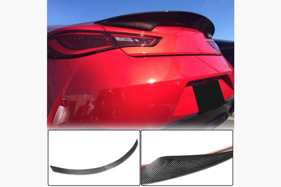 Infiniti Q50/Q60 2013–2024 Spoiler V4 (voor Q60 2016-2022, carbon) Image