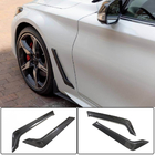 Infiniti Q50/Q60 2013–2024 Carbon voorspatbordkappen (voor Q60 2016-2022, carbon) foto 1