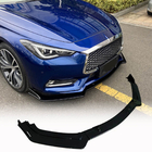 Infiniti Q50/Q60 2013–2024 Voorbumper lip Lip V2 (voor Q60 2016-2022, carbon) foto 1