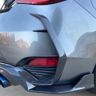 Achterbumper afdekkappen (voor Q60 2016-2022, carbon) Infiniti Q50/Q60 2013–2024 foto 4