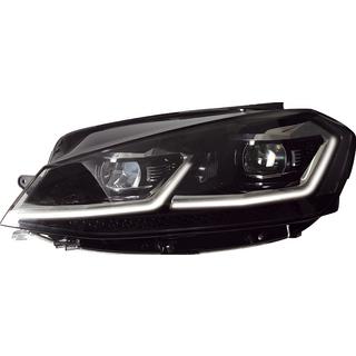 Koplampen Silver FullLed Style (2012-2017, 2 stuks) Volkswagen Golf 7/E-Golf 2012–2020