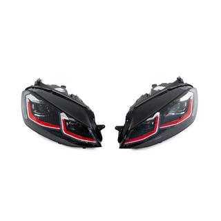 Koplampen Red FullLed (2012-2017, 2 stuks) Volkswagen Golf 7/E-Golf 2012–2020 foto 1