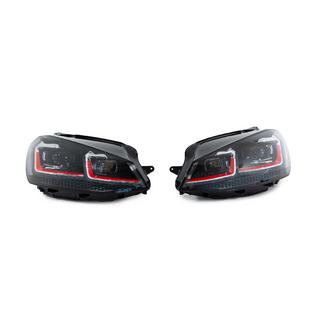 Koplampen Red FullLed (2012-2017, 2 stuks) Volkswagen Golf 7/E-Golf 2012–2020 foto 2