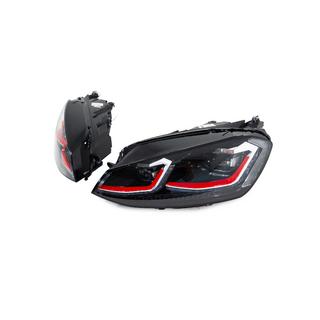 Koplampen Red FullLed (2012-2017, 2 stuks) Volkswagen Golf 7/E-Golf 2012–2020 foto 4
