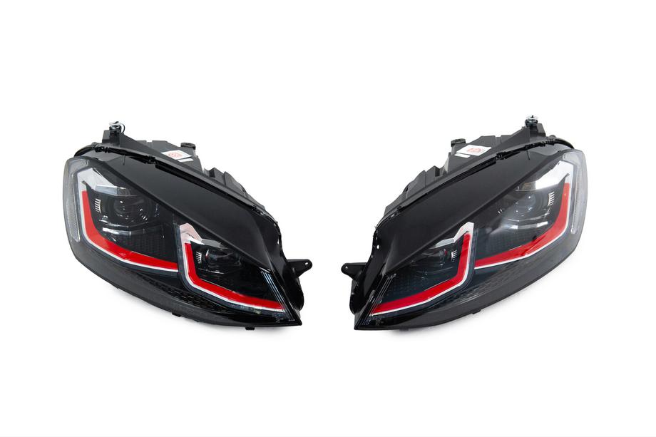 Volkswagen Golf 7/E-Golf 2012–2020 Koplampen voorzijde Red FullLed (2012-2017, zonder regeleenheden, 2 st.) Foto 1