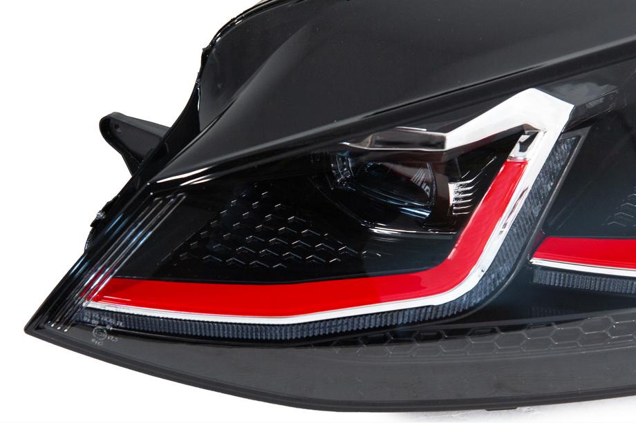 Volkswagen Golf 7/E-Golf 2012–2020 Koplampen voorzijde Red FullLed (2012-2017, zonder regeleenheden, 2 st.) Foto 7