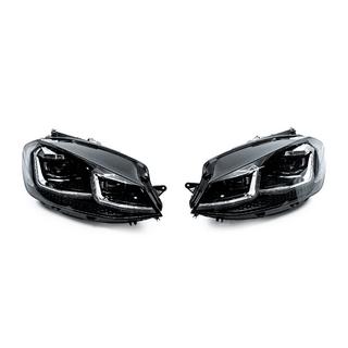 Koplampen Silver (2017-2020, 2 stuks) Volkswagen Golf 7/E-Golf 2012–2020 foto 2