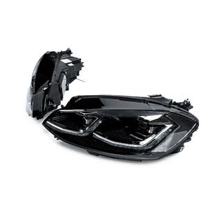 Koplampen Silver (2017-2020, 2 stuks) Volkswagen Golf 7/E-Golf 2012–2020 foto 4