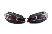 Volkswagen Golf 7/E-Golf 2012–2020 Koplampen Red (2017-2020, 2 st.) foto 1