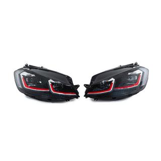 Koplampen Red (2017-2020, 2 st.) Volkswagen Golf 7/E-Golf 2012–2020 foto 1