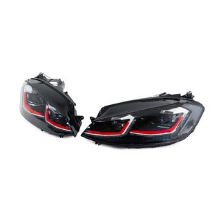 Koplampen Red (2017-2020, 2 st.) Volkswagen Golf 7/E-Golf 2012–2020 foto 4