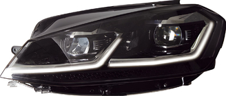 Volkswagen Golf 7/E-Golf 2012–2020 Koplampen Silver FullLed (2017-2020, 2 stuks) foto 1