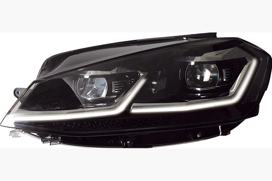 Volkswagen Golf 7/E-Golf 2012–2020 Koplampen Silver FullLed (2017-2020, 2 stuks) Image