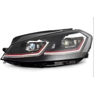 Koplampen Red FullLed (2017-2020, 2 stuks) Volkswagen Golf 7/E-Golf 2012–2020