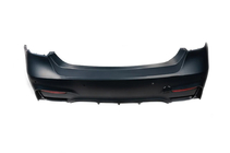 BMW 3 Serie F30/F31 2012–2019 Achterbumper in F80 M3-stijl (voor F30) foto 2