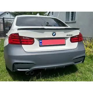 Achterbumper in F80 M3-stijl (voor F30) foto 1