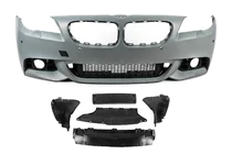 BMW 5 Serie F10/F11 2010–2016 Voorbumper M-Performance LCI foto 2