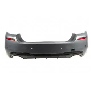 Achterbumper met M-Performance diffuser (voor F10, voor dubbele uitlaat aan beide zijden)