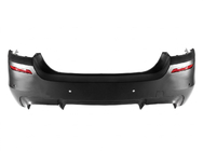 BMW 5 Serie F10/F11 2010–2016 Achterbumper met M5-diffuser (voor F10) foto 1