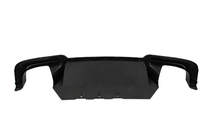 BMW 5 Serie F10/F11 2010–2016 Achterbumper met M5-diffuser (voor F10) foto 8