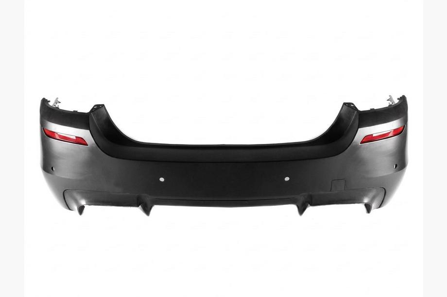 BMW 5 Serie F10/F11 2010–2016 Achterbumper met M5-diffuser (voor F10) Image