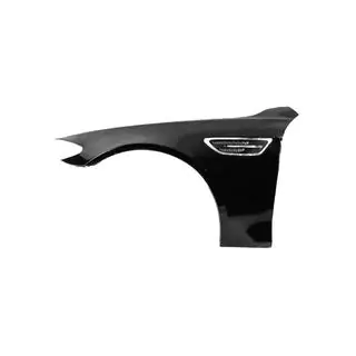 Voorste spatborden in M5-stijl V1 (2 stuks, staal) BMW 5 Serie F10/F11 2010–2016 foto 2