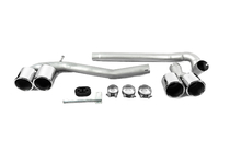 BMW 5 Serie F10/F11 2010–2016 Uitlaatsierstukken in M5-stijl (2 stuks) foto 1