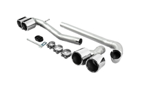 BMW 5 Serie F10/F11 2010–2016 Uitlaatsierstukken in M5-stijl (2 stuks) foto 2