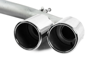 BMW 5 Serie F10/F11 2010–2016 Uitlaatsierstukken in M5-stijl (2 stuks) foto 5