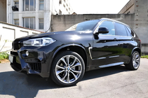BMW X5 F15 2013–2018 Spatbord zijroosters in Chrome-stijl voor X5M F85 foto 1