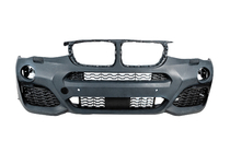 BMW X3 F25 2011–2018 Voorbumper M-Sport (2014-2018) foto 2