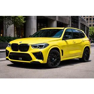 Voorbumper in X5M F95-stijl (2018-2022) foto 4
