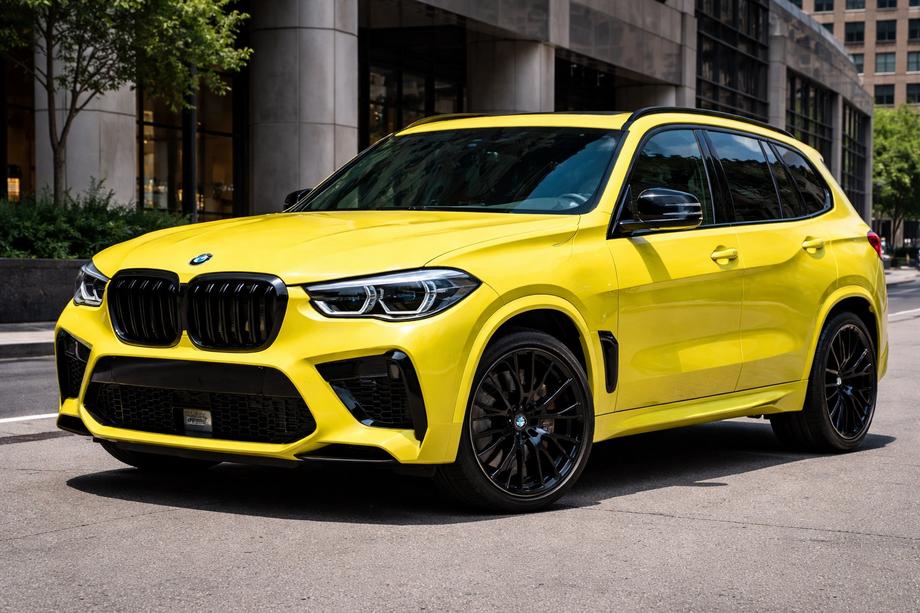 BMW X5 G05 2019–2026 Voorbumper in X5M F95-stijl (2018-2022) Foto 4