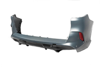 BMW X5 G05 2019–2026 Achterbumper met diffuser in X5M F95-stijl foto 3