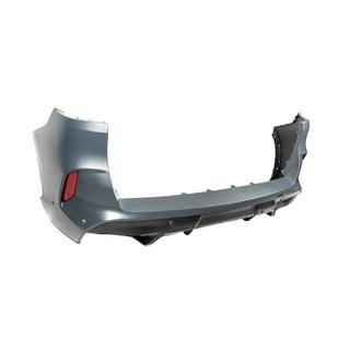 Achterbumper met diffuser in X5M F95-stijl foto 1