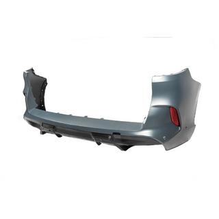 Achterbumper met diffuser in X5M F95-stijl foto 3