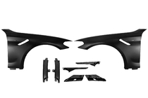 BMW 5 Serie G30/G31 2017–2023 Spatborden (M5 F90-stijl, 2 stuks) foto 1