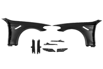 BMW 5 Serie G30/G31 2017–2023 Spatborden (M5 F90-stijl, 2 stuks) foto 3