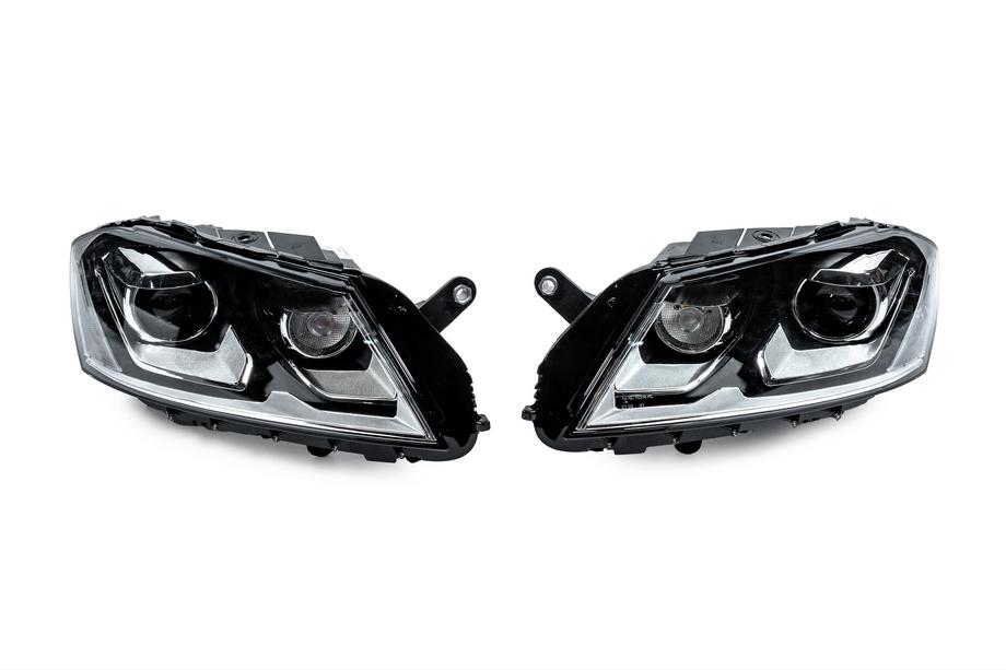 Volkswagen Passat B7 2012–2015 Koplampen V2 (voor EU-specificatie, 2 stuks) Image