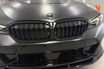 BMW 3 Serie G20/G21 2018– Motorkap (M3 G80 CS-stijl, aluminium) foto 7
